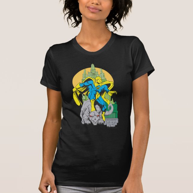 Dr. Fate & Invisible Tower T-Shirt (Vorderseite)
