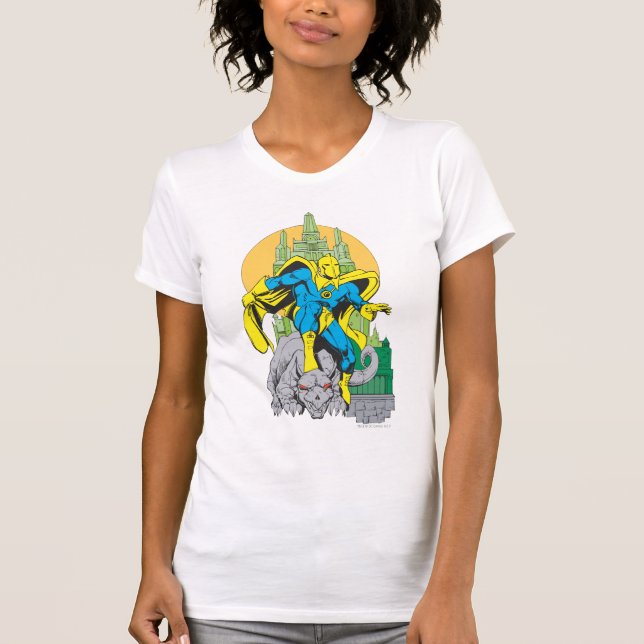Dr. Fate & Invisible Tower T-Shirt (Vorderseite)