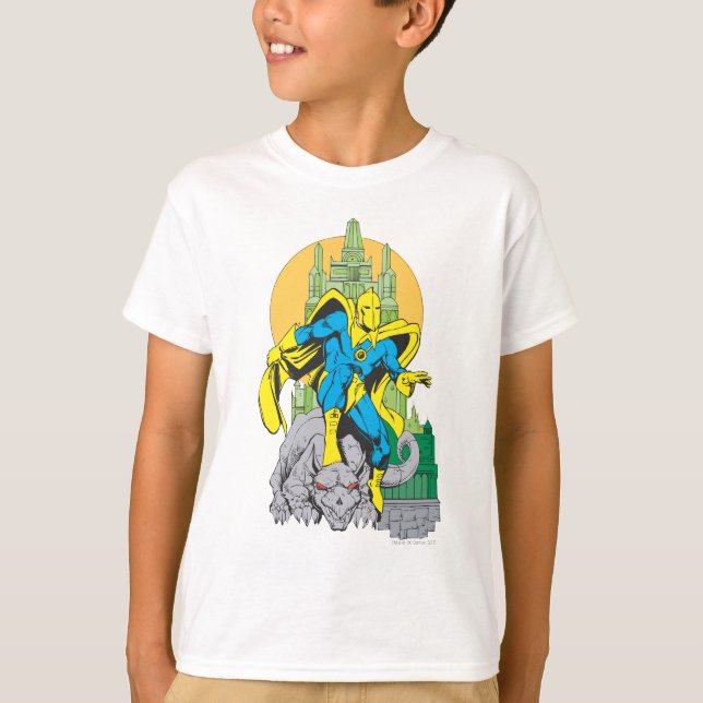 Dr. Fate & Invisible Tower T-Shirt (Vorderseite)