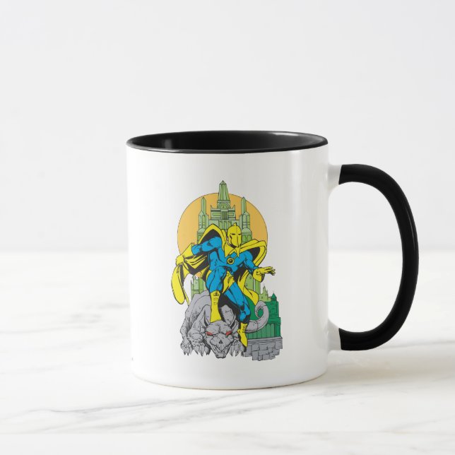 Dr. Fate & Invisible Tower Tasse (Rechts)
