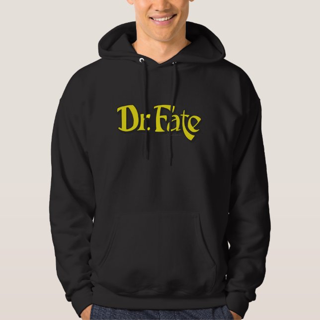 Dr. Fate Logo Hoodie (Vorderseite)