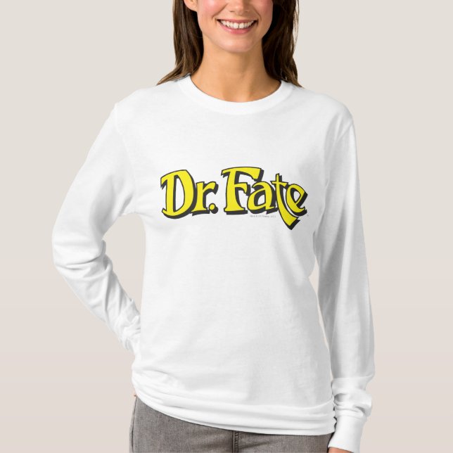 Dr. Fate Logo T-Shirt (Vorderseite)