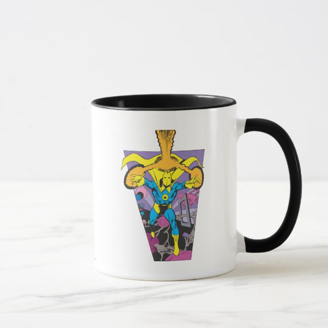 Dr. Fate manipuliert Magie Tasse (Rechts)