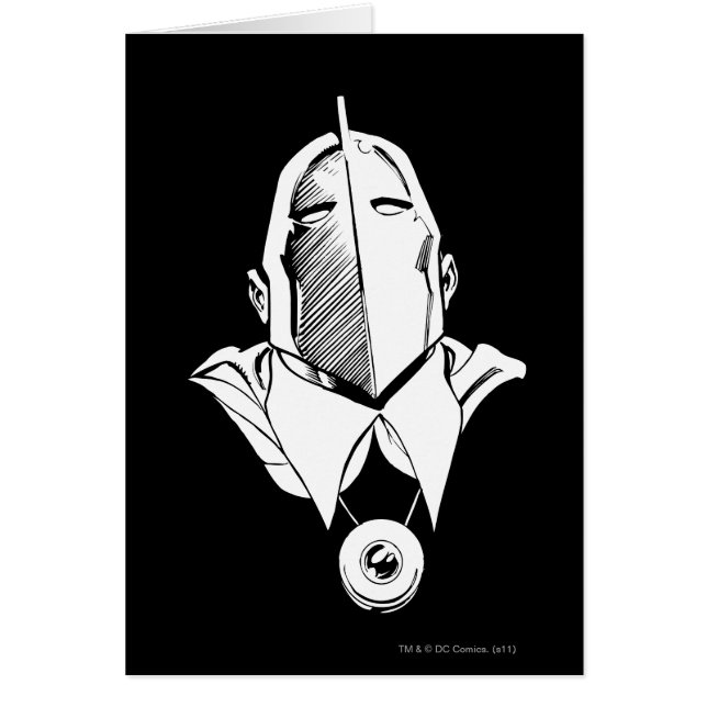 Dr. Fate Mask Kontur (Vorne)