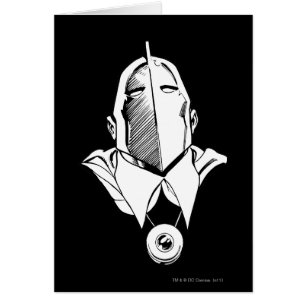 Dr. Fate-Maskenumriss