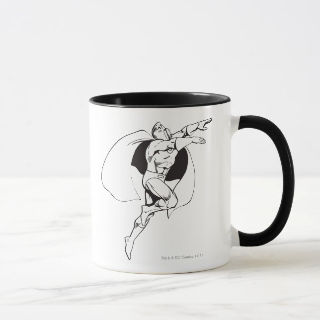 Dr. Fate Soaring Kontur Tasse (Rechts)