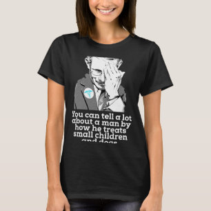 Dr. Fauci Dog Folter Tiermissbrauch Anti Fauci Mas T-Shirt