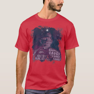 Dr. Fauci I am Science Space Alien Anti-Mandate Ar T-Shirt