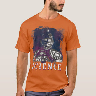 Dr. Fauci I am Science Space Alien Anti-Mandate Ar T-Shirt