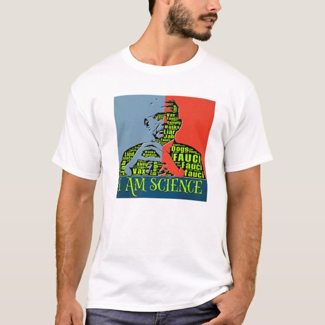 Dr. Fauci Lied USA Fire Fauci Anti Mask Mandate Ar T-Shirt (Vorderseite)