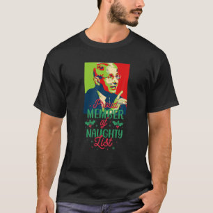 Dr. Fauci Weihnachtsmandat Funny Fauci Dog Sarcast T-Shirt