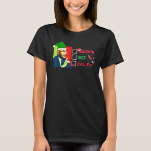 Dr. Fauci Weihnachtsmaske Mandate Fauci Dog Sarcas T-Shirt