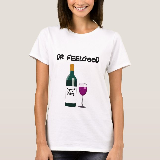 DR. FEELGOOD TEE (Vorderseite)