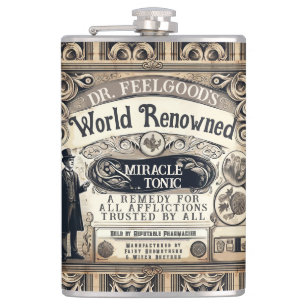 Dr. FeelGood's Miracle Elixir Flachmann