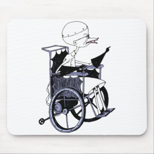 Dr. Finkelstein verrückter Wissenschaftler-Baby  Mousepad