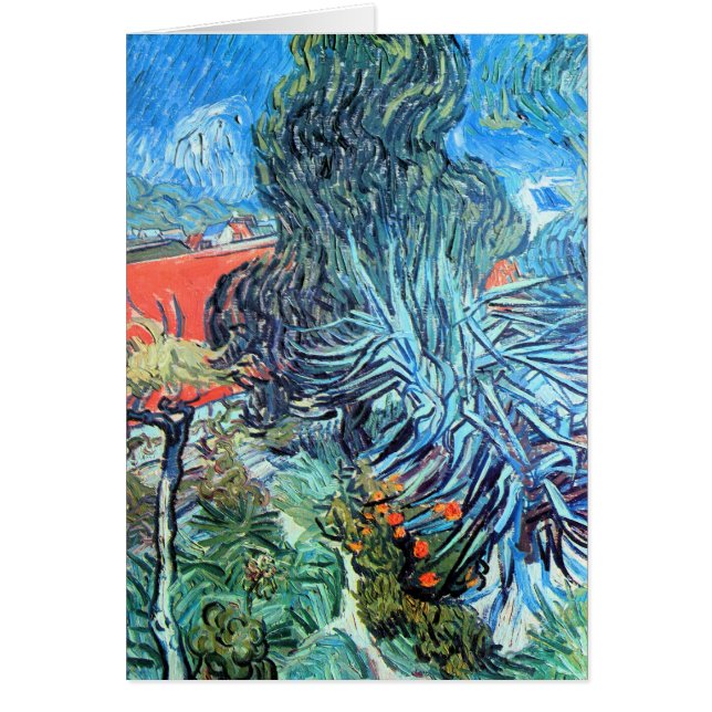 Dr. Gachet's Garden, Auvers von Vincent van Gogh (Vorne)