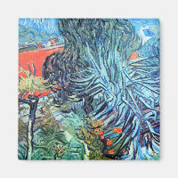 Dr. Gachet's Garden, Auvers von Vincent van Gogh