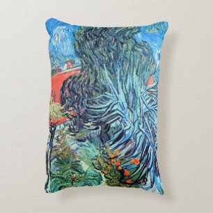 Dr. Gachets Garten, Auvers von Vincent van Gogh Dekokissen