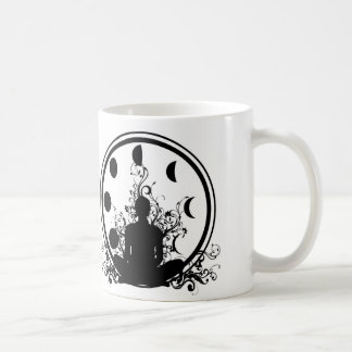 Dr. Gina Yoga Girl Tasse mit Code des Büros QR