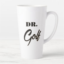 Dr. Golf Funny Design für Golfliebhaber