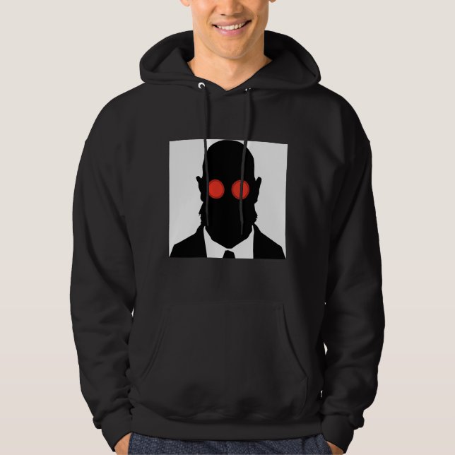 Dr. Hugo Strange Silo Hoodie (Vorderseite)