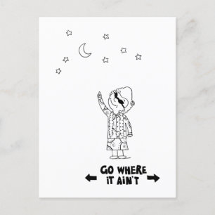 Dr Ida Rolf - Allez là où ce n'est pas Carte posta