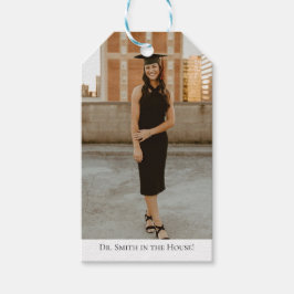 "'Dr. In The House' Doktoranden-Absolventen Foto" Geschenkanhänger
