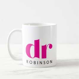 dr [Individuelle Name] Kaffeetasse