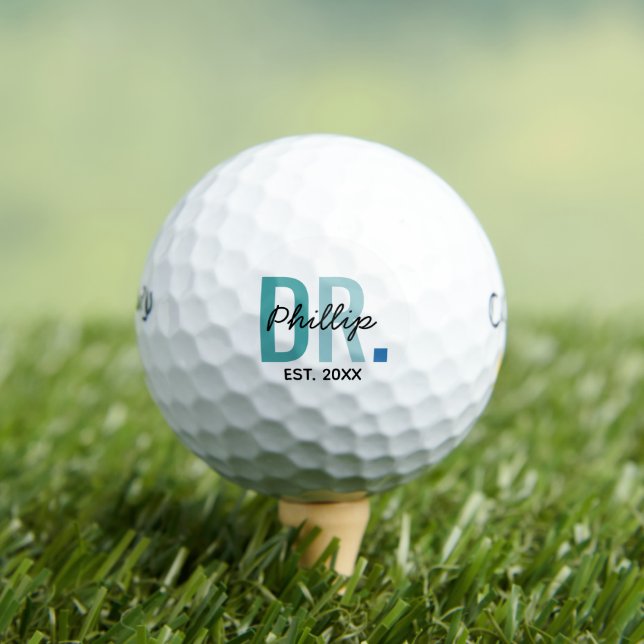 DR Individuelle Name Personalisierte Ärztebewertun Golfball (Insitu T-Shirt)