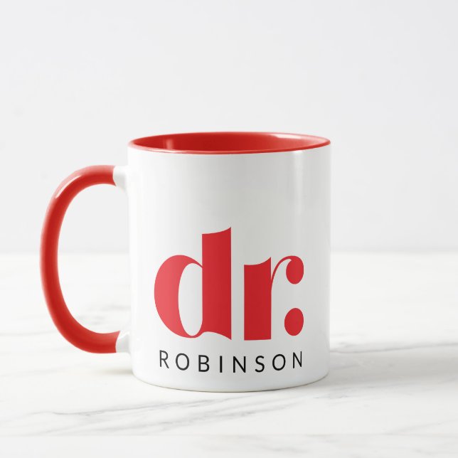 dr. [Individuelle Name] Tasse (Links)
