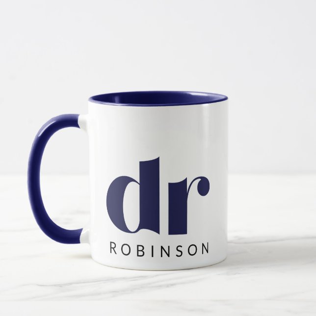 dr [Individuelle Name] Tasse (Links)