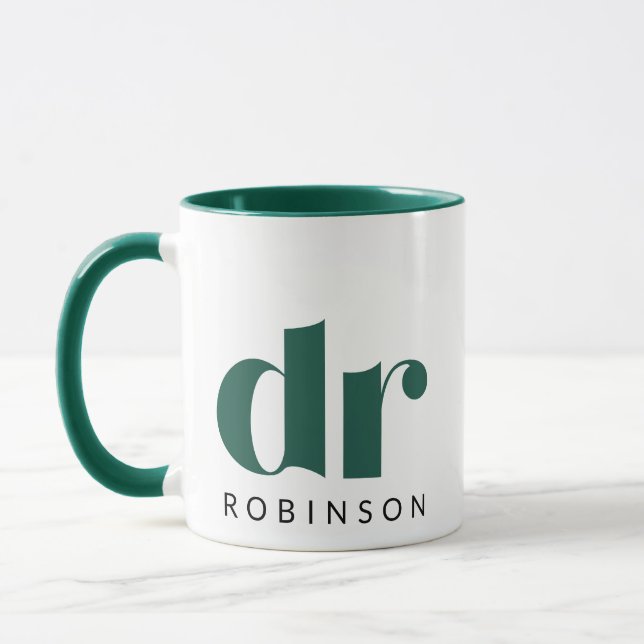 dr [Individuelle Name] Tasse (Links)