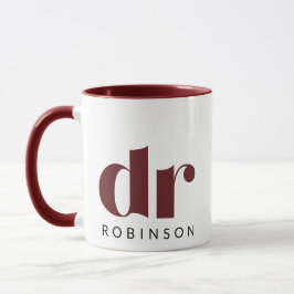 dr [Individuelle Name] Tasse
