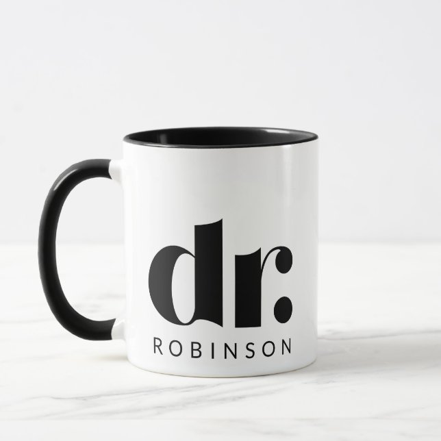 dr. [Individuelle Name] Tasse (Links)