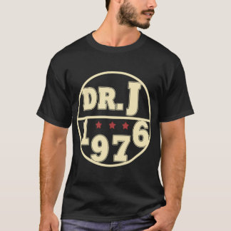 Dr J 1976 T-shirt