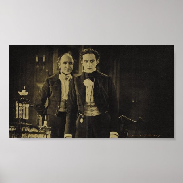 Dr. Jekyll und Herr Hyde (1920) Barrymore Poster (Vorne)