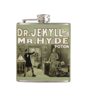 Dr. Jekyll und Herr Hyde Potion Flachmann