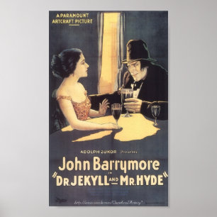 Dr. Jekyll und Mr. Hyde (1920) Movie Poster