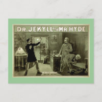 Dr. Jekyll Vintag Theater Poster