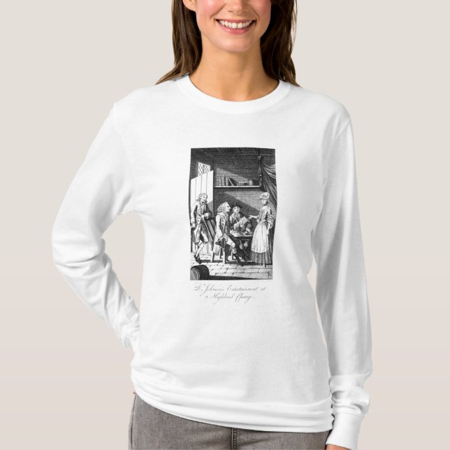 Dr. Johnsons Entertainment T-Shirt (Vorderseite)