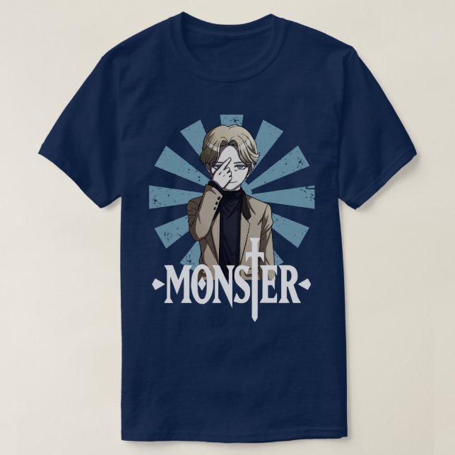 Dr. Kenzo Tenma A Heros Journey Monsters Collectio T-Shirt (Design vorne)