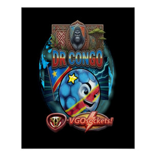 DR Kongo-GBall Poster