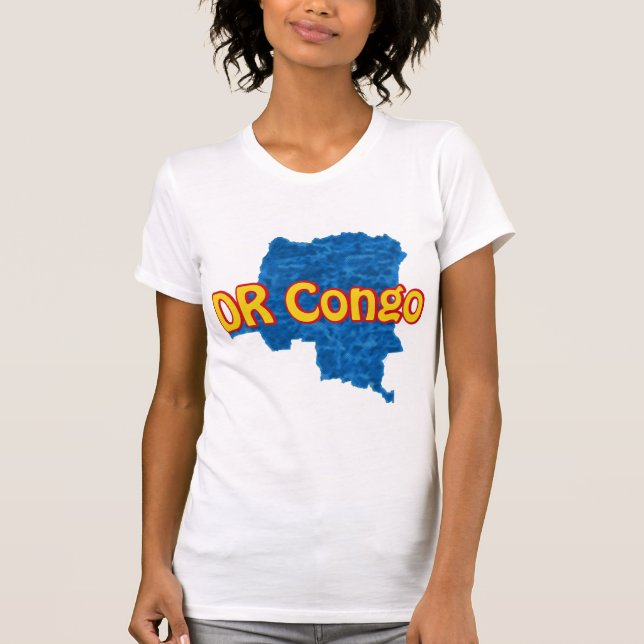DR Kongo-T - Shirt (Vorderseite)