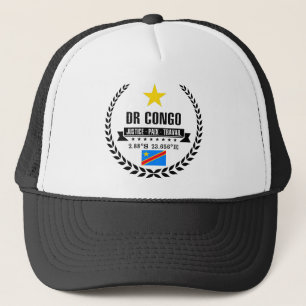 DR Kongo Truckerkappe