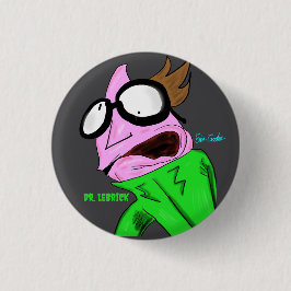 Dr. LeBrick art 2018 Button