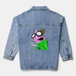 Dr. LeBrick art 2018 Jeansjacke