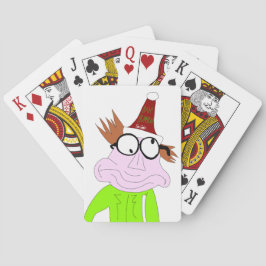 Dr. LeBrick Bah Humbug xmas Classic Playing Cards Spielkarten