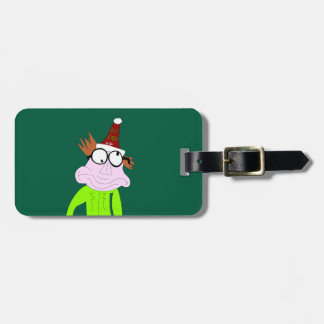 Dr. LeBrick Bah Humbug xmas Gepäckanhänger