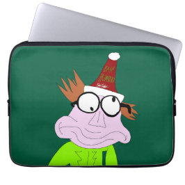 Dr. LeBrick Bah Humbug xmas Laptopschutzhülle