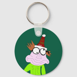 Dr. LeBrick Bah Humbug xmas Schlüsselanhänger